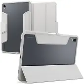 Spigen Ultra Hybrid Pro Bookcase voor de Samsung Galaxy Tab S11 - Grijs