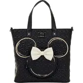 Loungefly Disney Convertible Backpack & Tote Bag Minnie Mouse Sketched