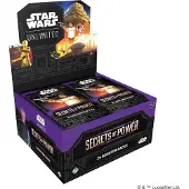 Fantasy Flight Games Star Wars Unlimited Secrets of Power Boosterbox - 24 booster packs