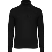 OMBRE Trui 'OM-SWTN-0162' zwart