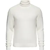 OMBRE Trui 'OM-SWTN-0162' wit