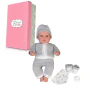 My Sweet Love Elegance Crying Baby Doll 33 Cm Roze Kinderen