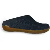 Glerups BR-Slip-ON Pantoffels | Maat 46 Dames Blauw