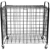 Softee Staal Balwagen