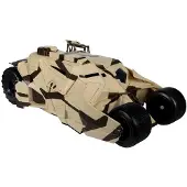 Mcfarlane Toys Gold Thumber Edition Camouflage Batmobile Figure Beige Kinderen