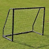 Softee Football Goal Zwart 140 x 105 cm