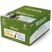 Whimzees Natuurlijke tandreinigingssticks voor honden, mix van smaken, 11,4 cm (75 stuks per doos)