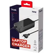 Trust Primo 70W Laptop Charger - Black