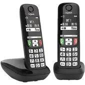 Gigaset E270 Duo: Draadloos vast telefoonapparaat. One size