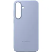 Samsung Galaxy S25 Plus Back Cover Silicone Bleu Clair