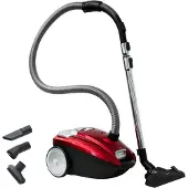 Inventum ST306RZA - Stofzuiger met zak - 3 liter - HEPA 13 - Snoerlengte 7 meter - Rood