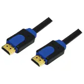 Logilink CHB1110 HDMI-kabel HDMI Aansluitkabel HDMI-A-stekker, HDMI-A-stekker 10.00 m Zwart 4K UHD