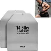 Vevor Curved Weight Vest Plates 6,58 kg per paar