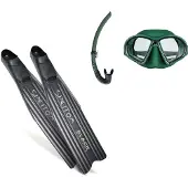 Spetton Black Diamond Spearfishing Set Zwart EU 47-48