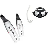 Spetton Elite1 Fx30 Snorkeling Set Wit EU 36-38