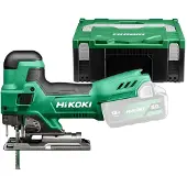 HiKOKI Scie sauteuse 18V Poignée champignon (Solo) en Hitcase - CJ18DBW2Z