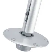 Springfield Marine Seat Round Support Zilver 22.8 cm