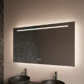 Boss & Wessing Bws badkamerspiegel | spark | met led verlichting | 100x70 cm