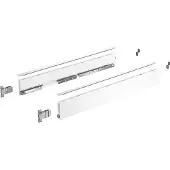 Hettich Frameset AvanTech JIJ hoogte 77 mm, wit
