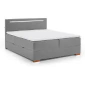 Meise Cooper I Boxspringbed houten bodem/stof Faro