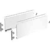 Hettich Frameset AvanTech YOU Hoogte 187 mm, wit