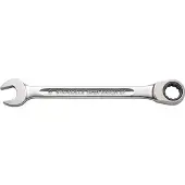Stahlwille 40170808 17F 8 FLACH Steek-ringratelsleutel Sleutelbreedte (metrisch) 8 - 19 mm