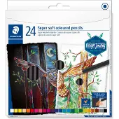 Staedtler Design Journey - super soft kleurpotlood - set 24 st