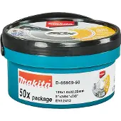 Makita Doorslijpschijf 125X1,0mm RVS - D-65969-50