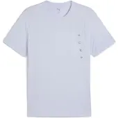 Puma Heren Tech Triblend Tee Blauw 2xl