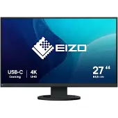 Eizo PC-scherm - - EV2740S-BK - 27" 4K Ultra HD - LCD - Ingebouwde luidsprekers