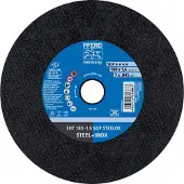 PFERD TOOLS EHT 180-1,6 SGP STEELOX 61343122 Doorslijpschijf recht 180 mm 25 stuk(s) RVS, Staal