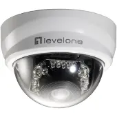 Level One FCS-3101, LevelOne IPCam FCS-3101: Domecamera, 2MP, H.264, IR, 6,0W, PoE