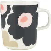 Marimekko - Unikko - Mok - 25cl - Beige Roze