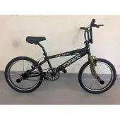 Royal -Bugatti Tornado Freestyle 20 inch BMX - matzwart/brons