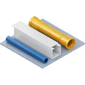 Makita Koffer Kunststof Blauw voor DDF en DHP - 141856-3