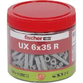 Fischer 531027 Universele pluggen 35 mm 6 mm 1 stuk(s)