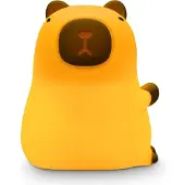 Idena HY6160075 Capybara LED Nachtlicht beige, 1 St.