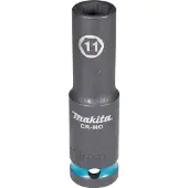 Makita Krachtdop IMPBL 1/2 11mm lang - E-16427