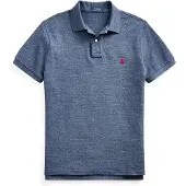 Ralph Lauren Shirt royal blue/koningsblauw / rood