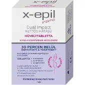 X-Epil Intimo Dual Impact - vaginale tabletten dubbele werking - 7 stuks