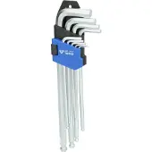 BRILLIANT TOOLS BT045019 Haakse schroevendraaierset
