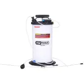 Ks Tools 160.0790 Vacuüm-afzuigpomp 9,5 liter inclusief 4 sondes