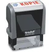 Trodat Office Printy Tekststempel Blauw, Rood