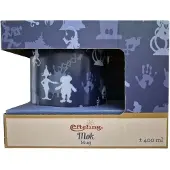 Efteling Mok - Beker - Blauw/Goud - Geschenkverpakking