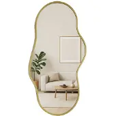 Fragix LOFT42 Spiegel Amboeba Goud