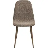 Ebuy24 Ada eetkamerstoel bruin.