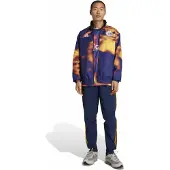 Adidas Ajax x ID&T Trainingspak Full-Zip Blauw