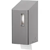 SanTRAL Toiletrolhouder 2rols RVS (doprollen)