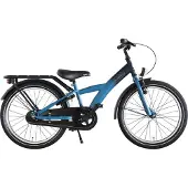 Kyoso Kinderfiets 20" X-Rider met remnaaf - donkerblauw/aqua alleen verkrijgbaar via vakhandel
