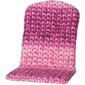 Madison Tuinstoelkussen kuip hoog Kuip 45x96 Matit fuchsia